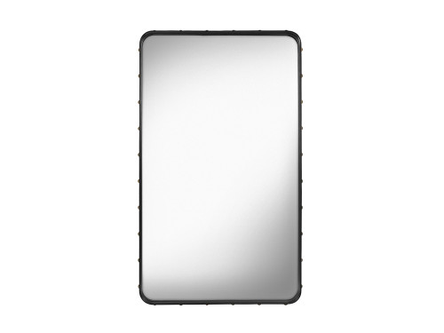 Gubi Adnet Rectangular Mirror by Jacques Adnet