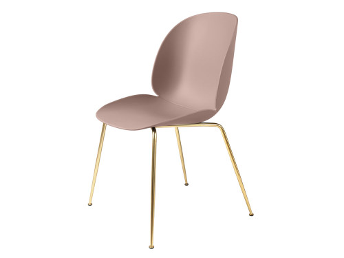 Gubi Beetle Dining Chair - Unupholstered by GamFratesi