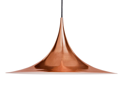 Gubi Semi Metal Pendant Light by Torsten Thorup & Claus Bonderup