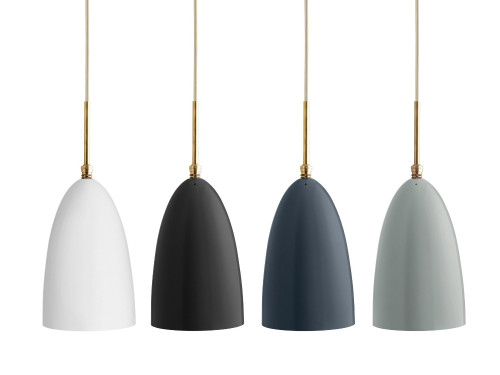 Gubi Grossman Grasshopper Pendant Light  by Greta Grossman