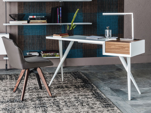 Cattelan Italia Batik Desk by Andrea Lucatello