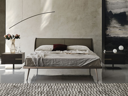 Cattelan Italia Ayrton Bed by Andrea Lucatello