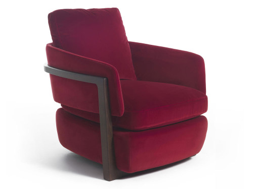 Porada Arena Armchair by E. Gallina