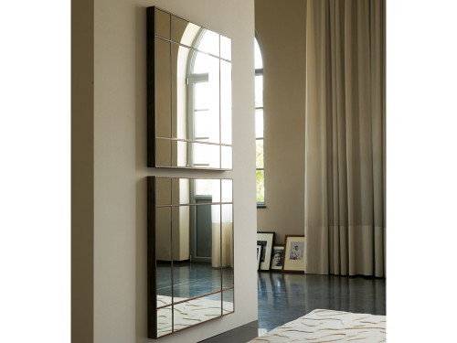 Porada Four Seasons Quadrato Wall Mirror by Opera Design