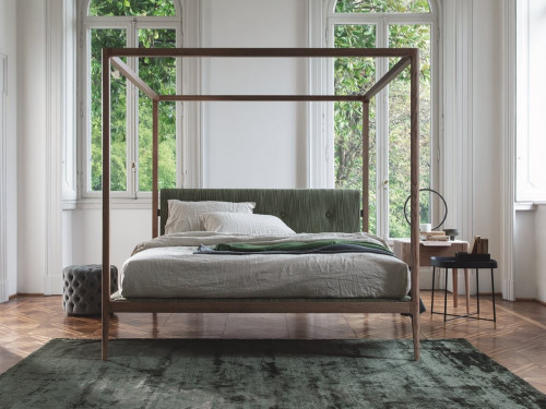 Porada Ziggy Four-Poster Bed by C. Ballabio