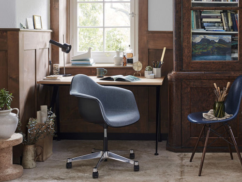 Eames Fiberglass DAX Armchair