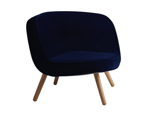 Fritz Hansen VIA57 Lounge Chair