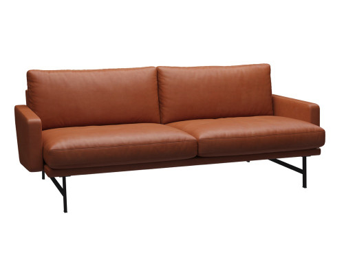 Fritz Hansen Lissoni Sofa by Piero Lissoni