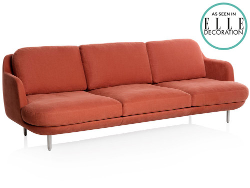 Fritz Hansen Lune Three Seater Sofa by Jaime Hayon