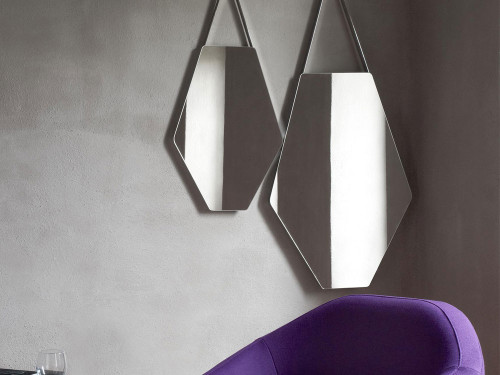 Ligne Roset Mirror: Mon Beau Miroir by Michael Koenig