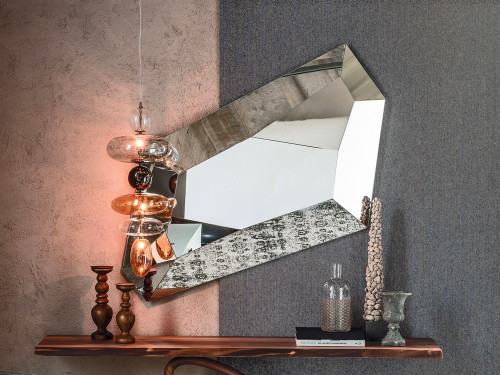 Cattelan Italia Diamond Mirror by Paolo Cattelan