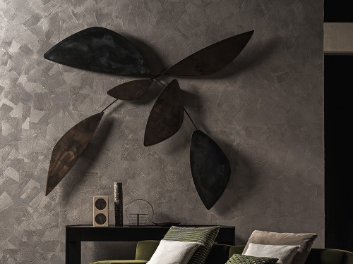 Gallotti & Radice Leaf Sculpture