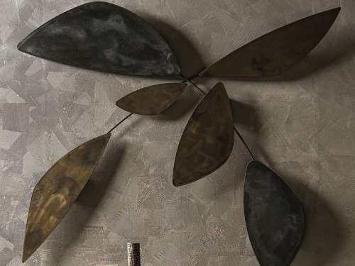 Gallotti & Radice Leaf Sculpture