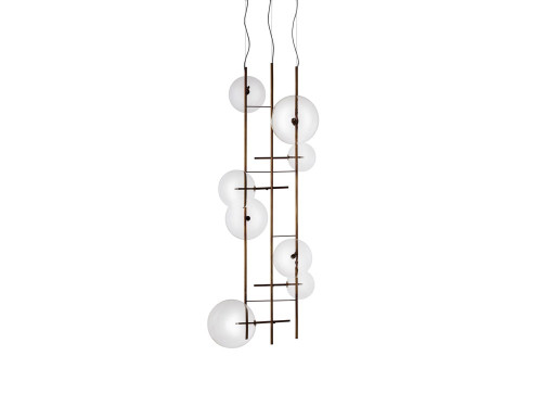 Gallotti & Radice Bolle Tela Pendant Light