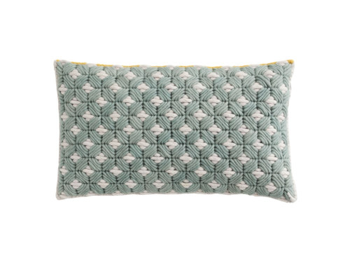 GAN Silai Scatter Cushion by Charlotte Lancelot