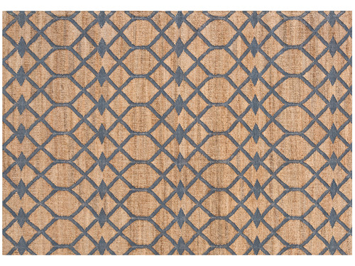 GAN Rodas Blue Kilim Rug