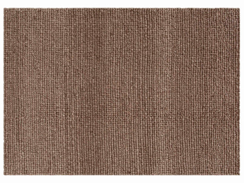 GAN Hoot Taupe Hand Loom Rug