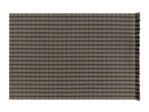 Garden Layers Rug - Green Checks - Patricia Urquiola for GAN