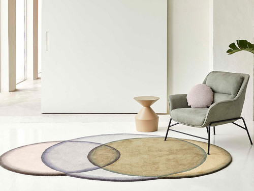 GAN Crystal Rug by Charlotte Lancelot