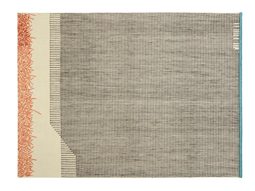 GAN Backstitch Rug by Raw-Edges