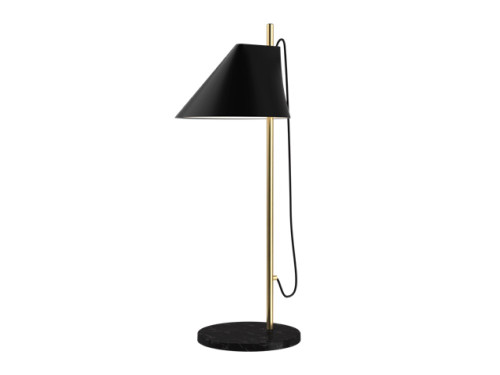 Louis Poulsen Yuh Marble/ Brass Table Lamp