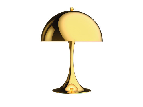 Louis Poulsen Panthella Mini Table Lamp by Verner Panton