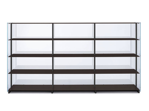 Knoll Red Baron Bookcase by Piero Lissoni