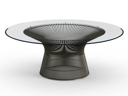 Knoll Platner Coffee Table Ø 107 by Warren Platner