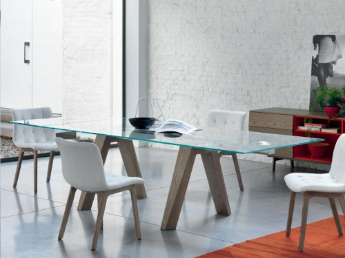 Bontempi Casa Aron Extendable Dining Table