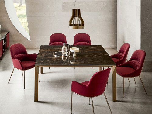 Bontempi Casa Mirage Dining Table by R&D Bontempi 