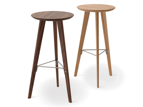 Zanotta Ido Barstool by Frank Rettenbacher