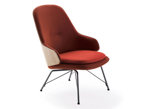 Zanotta Judy Armchair by Frank Rettenbacher