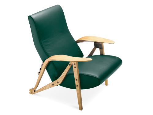 Zanotta Gilda Armchair by Carlo Mollino