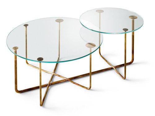 Gallotti & Radice Connection Coffee Table by Massimo Castagna