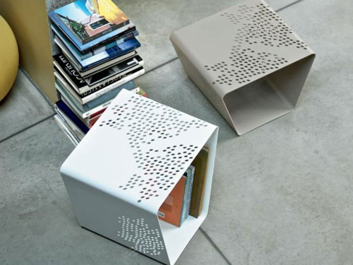 Bontempi Casa Pattern Outdoor Coffee Table