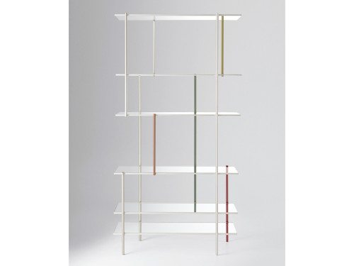 Gallotti & Radice Drizzle Shelving Unit by Luca Nichetto