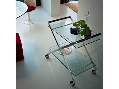 Gallotti & Radice Mister Bar Trolley by Andreas Weber