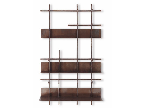 Gallotti & Radice Navigli Shelving System by Massimo Castagna