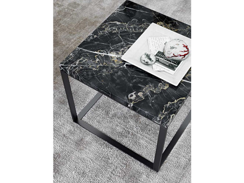 Maxalto Lithos Side Table by Antonio Citterio