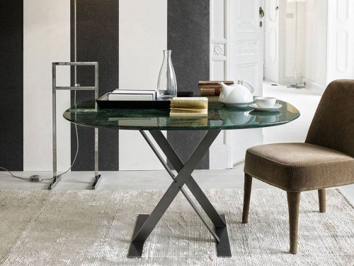 Maxalto Pathos Square Table by Antonio Citterio 