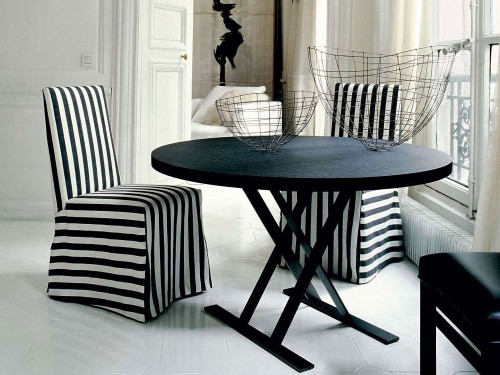 Maxalto Max Round Dining Table by Antonio Citterio