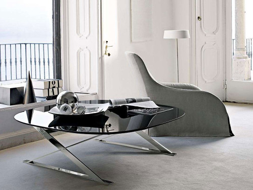 Maxalto Pathos Square Low Table by Antonio Citterio 