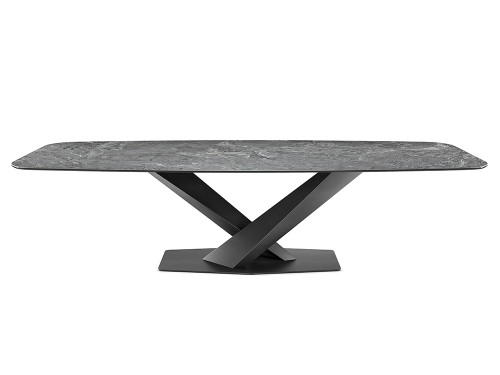 Cattelan Italia Stratos Keramik Dining Table by Studio Kronos