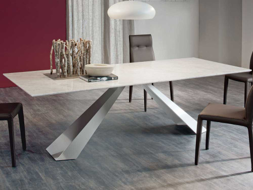 Cattelan Italia Eliot Dining Table - Marble by Giorgio Cattelan