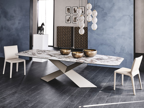 Cattelan Italia Tyron Keramik Dining Table by Paolo Cattelan 