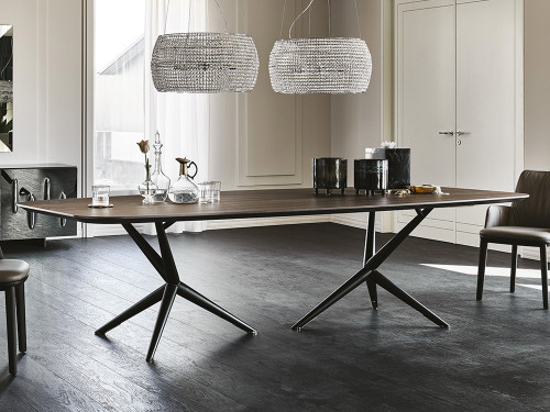 Cattelan Italia Atlantis Wood Dining Table by Paolo Cattelan