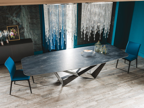 Cattelan Italia Skorpio Keramik Dining Table by Paolo Cattelan