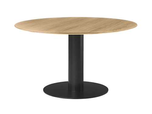 Gubi 2.0 Round Dining Table - Wood