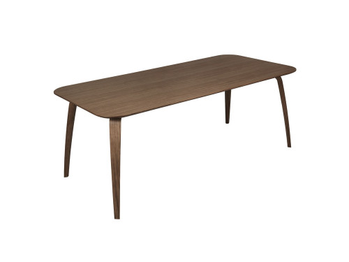 Gubi Rectangular Dining Table by Komplot Design - Wood