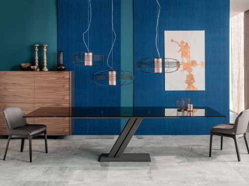 Cattelan Italia Zeus Drive Dining Table by Gilmo Crosara